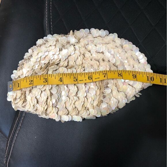 Vintage Handmade Beaded Sequin Beret Hat - Picture 6 of 9